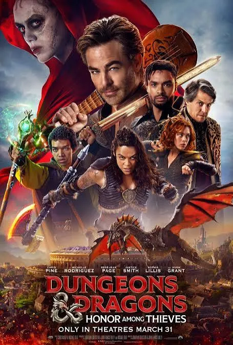 Dungeons and dragons honor among thieves Vj Junior poster
