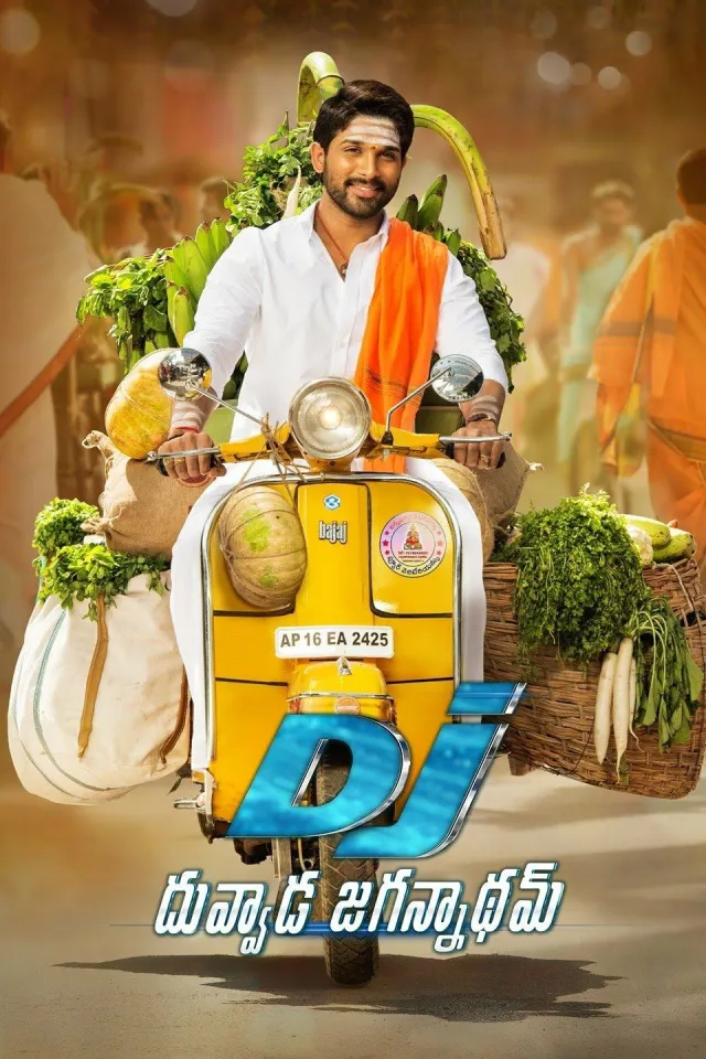 DJ: Duvvada Jagannadham Part 1 Vj Ice P poster