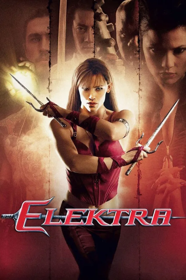 Elektra Vj Junior poster