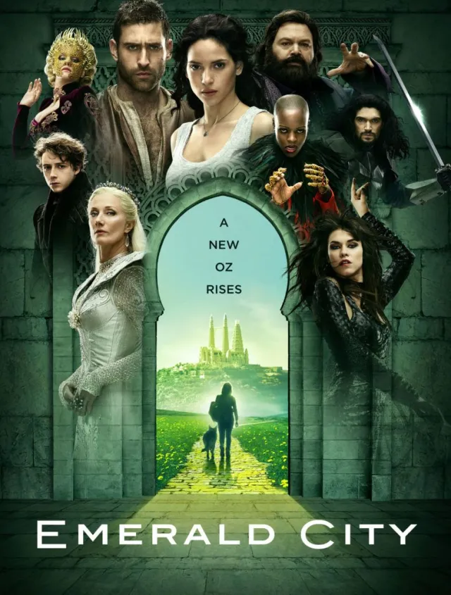 Emerald City - Vj Soul poster