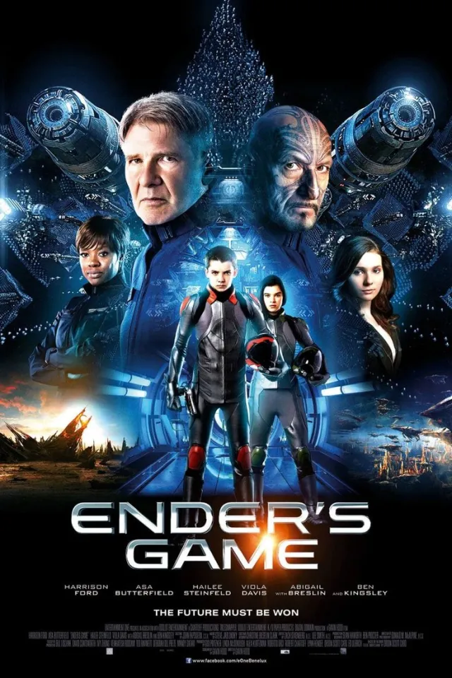 Ender's Game - Vj Junior poster
