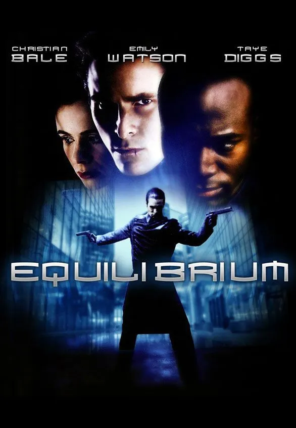 Equilibrium - Vj Junior poster
