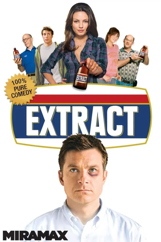 Extract Vj Junior poster