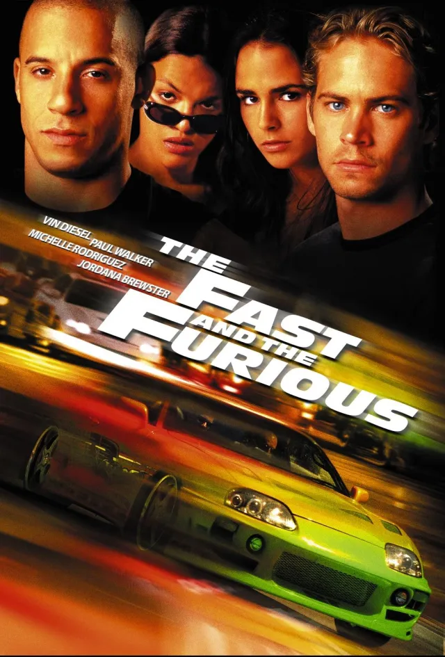 The Fast and the Furious - Vj Junior poster