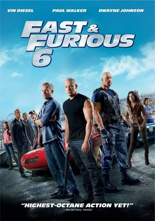 Fast & Furious 6 - Vj Junior poster