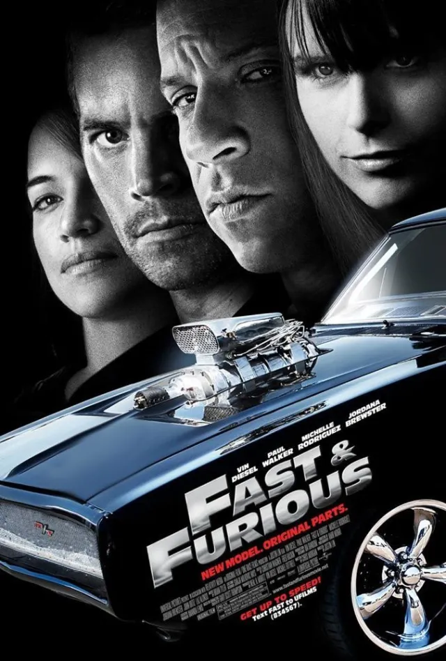 Fast & Furious 4 - Vj Junior poster