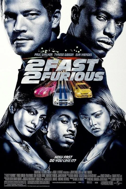 2 Fast 2 Furious - Vj Emmy poster
