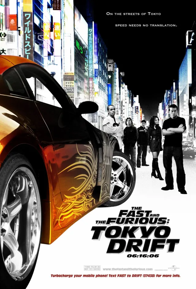 The Fast and the Furious: Tokyo Drift - Vj Jingo poster