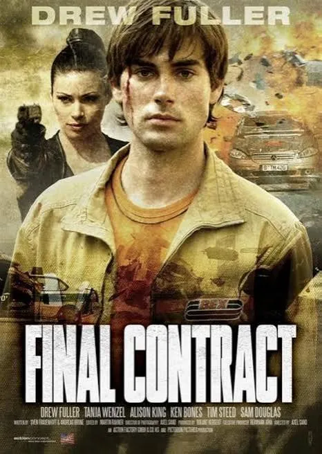 Final Contract Vj Junior poster
