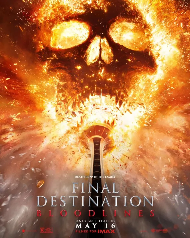 Final Destination Bloodlines - Vj Junior poster