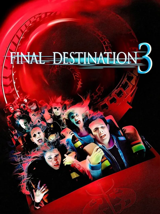 Final Destination 3 - Vj Junior poster