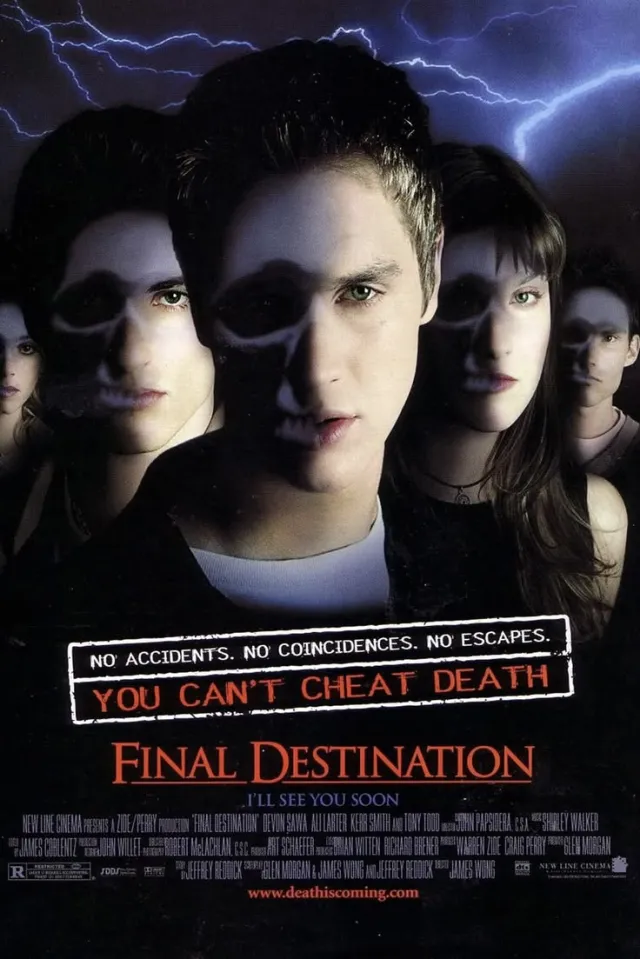 Final Destination - Vj Junior poster
