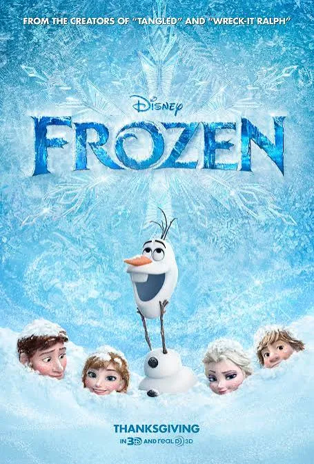 Frozen 1 Vj Kevo poster