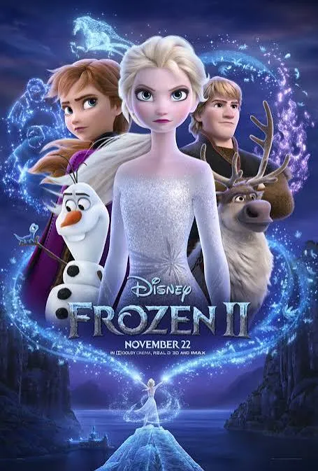 Frozen 2 Vj Kevo poster