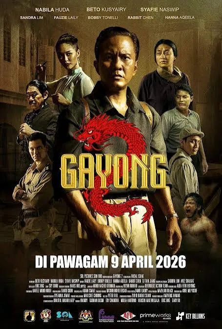 Gayong 2 VJ EMMY poster