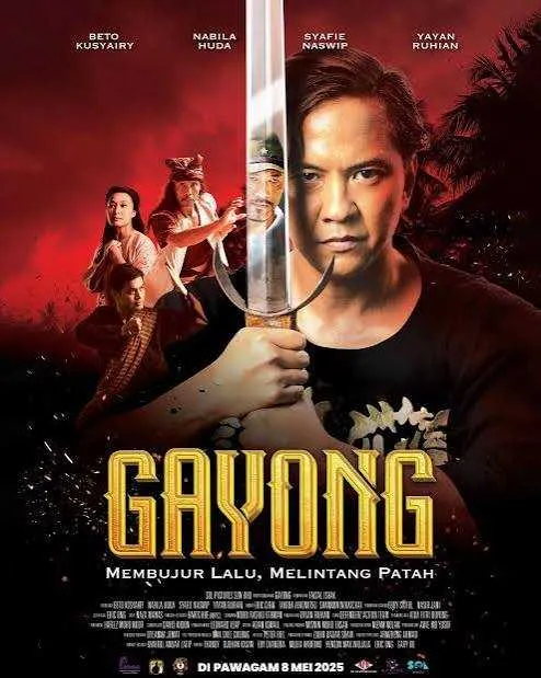 Gayong VJ EMMY poster