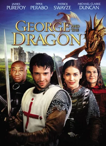 George and the Dragon Vj Jingo poster