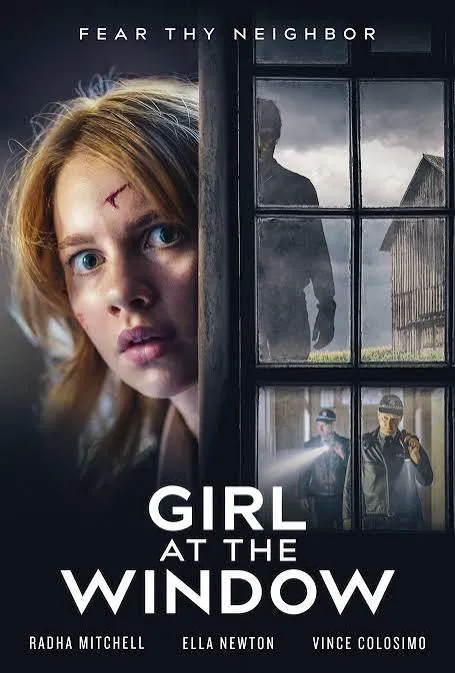 Girl at the Window Vj Emmy poster