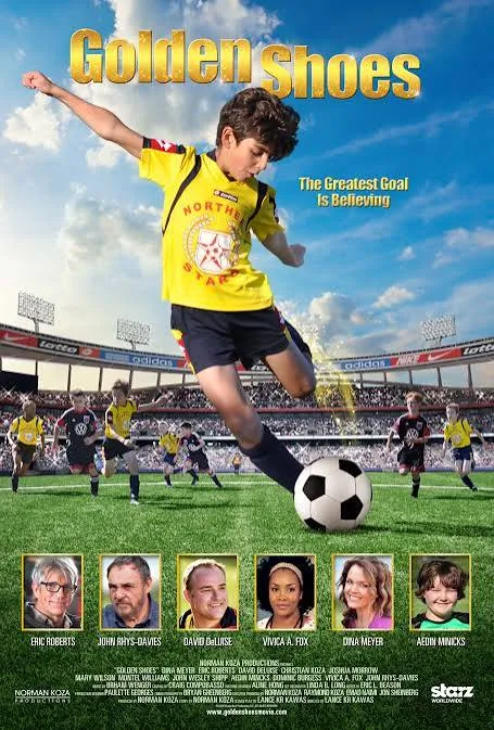 Golden Shoes Vj Emmy poster