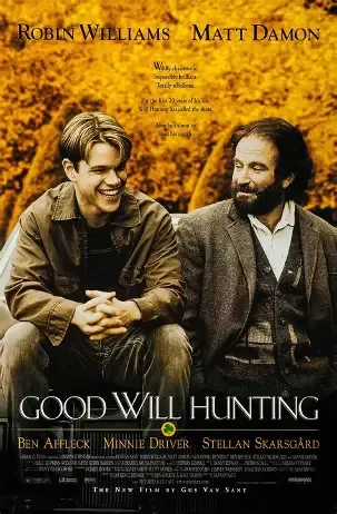 Good Will Hunting VJ ULIO poster