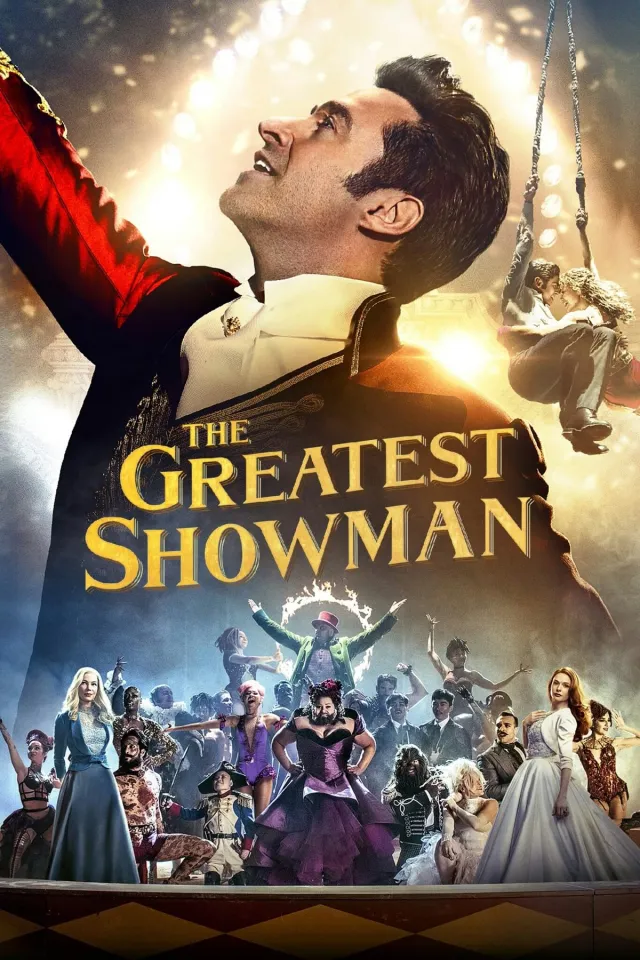 The Greatest Showman Vj Junior poster