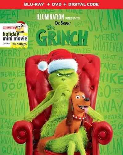 The Grinch Vj Uncle T poster