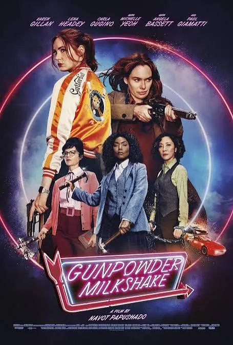 Gunpowder Milkshake Vj Ice P poster