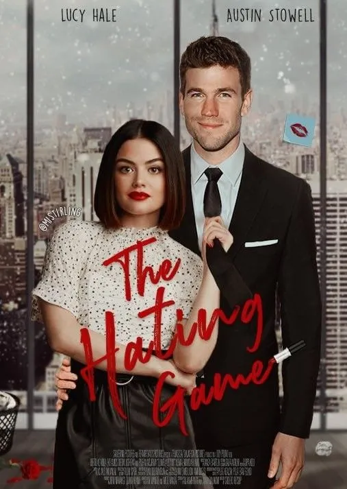 The Hating Game  Vj Junior poster