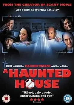A haunted house Vj Emmy poster