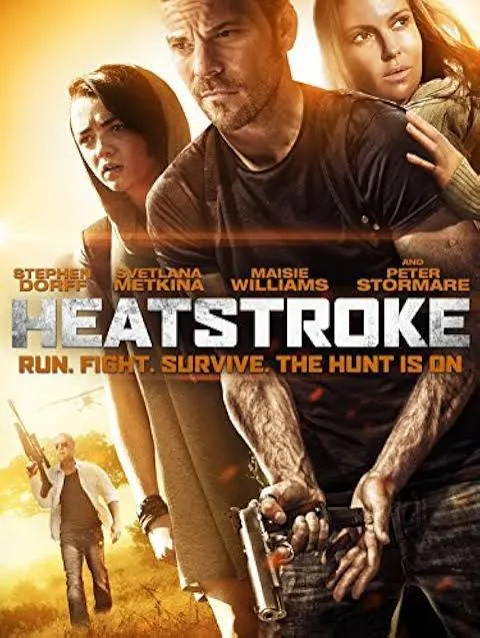 Heatstroke Vj Junior poster
