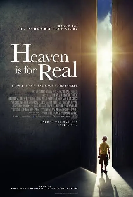 Heaven Is For Real Vj Junior poster