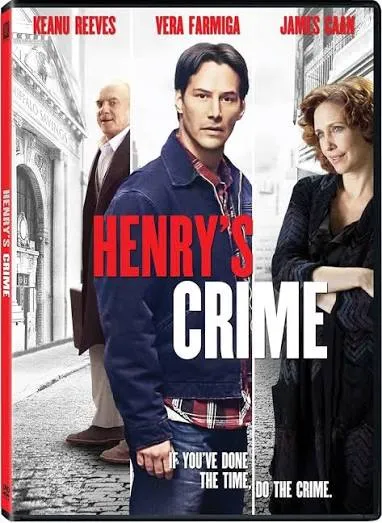 Henry's Crime Vj Junior poster