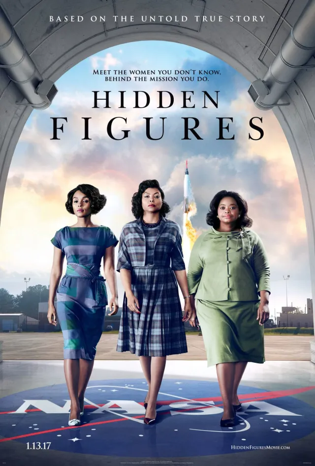 Hidden Figures - Vj Ulio poster