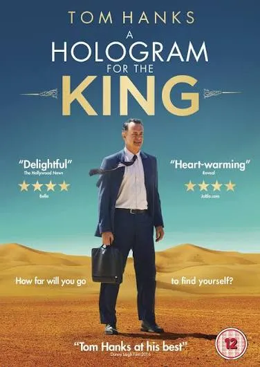 A Hologram For The King Vj Junior poster