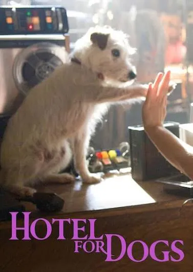 Hotel For Dogs Vj Junior poster