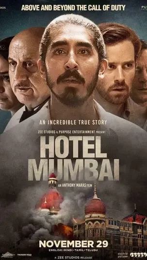 Hotel Mumbai VJ MARK poster