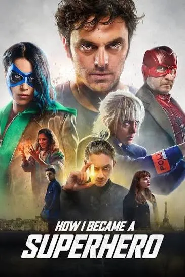 How I Became a Super Hero Vj Emmy poster