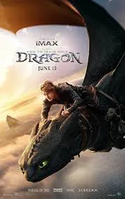 How to Train Your Dragon Vj Emmy poster