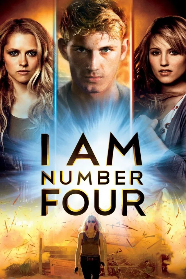 I Am Number Four - Vj Junior poster