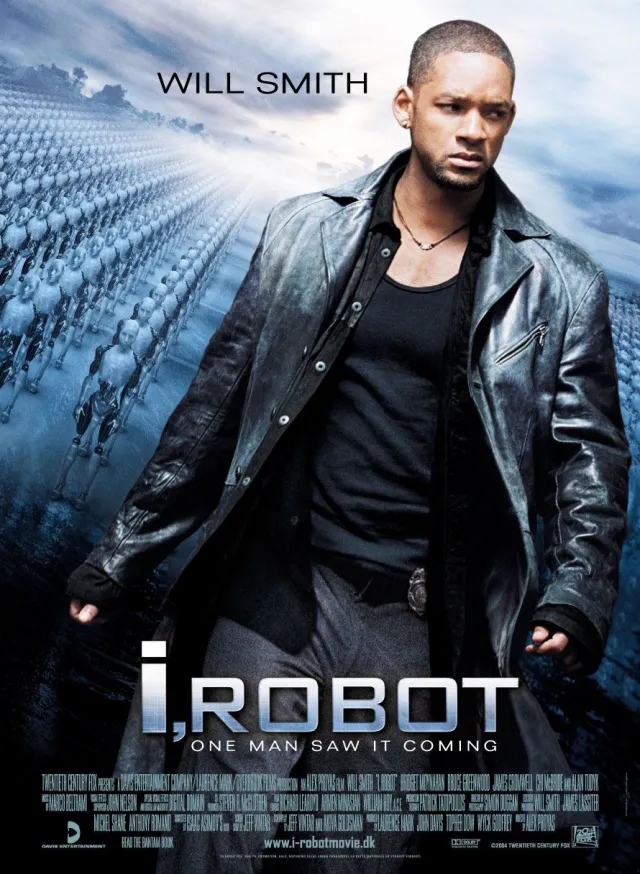 I, Robot - Vj Junior poster