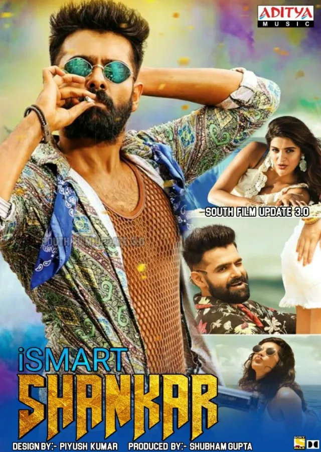 iSmart Shankar Part 2 Vj Ice P poster