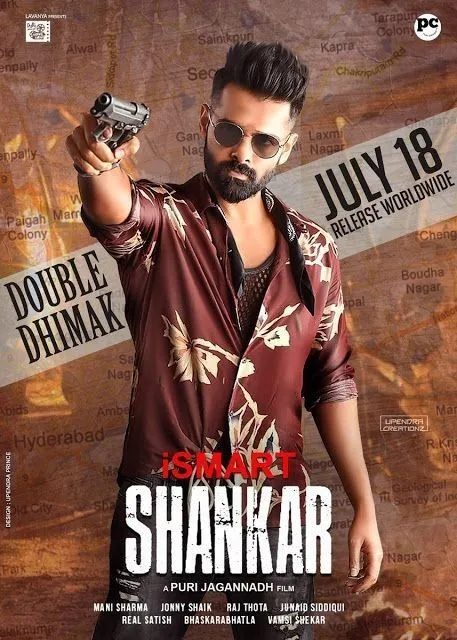 iSmart Shankar Part 1 Vj Ice P poster