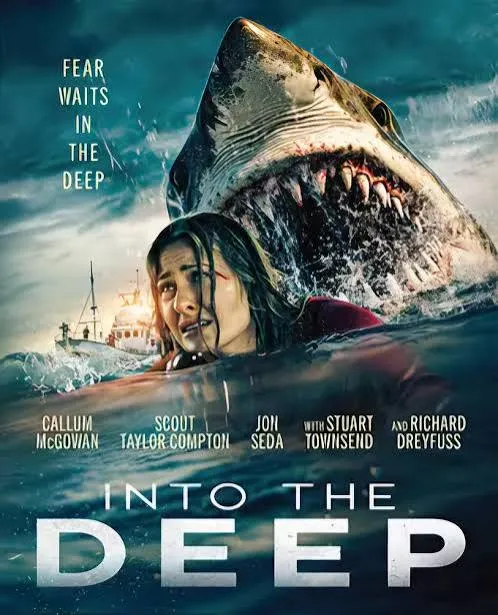 Into the Deep Vj Emmy poster
