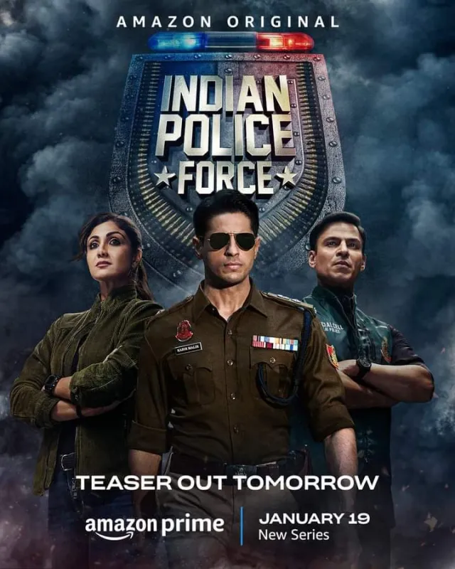 Indian Police Force Vj Ice P poster