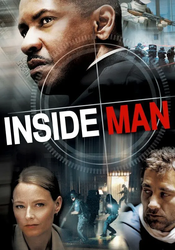 Inside Man Vj Mark poster