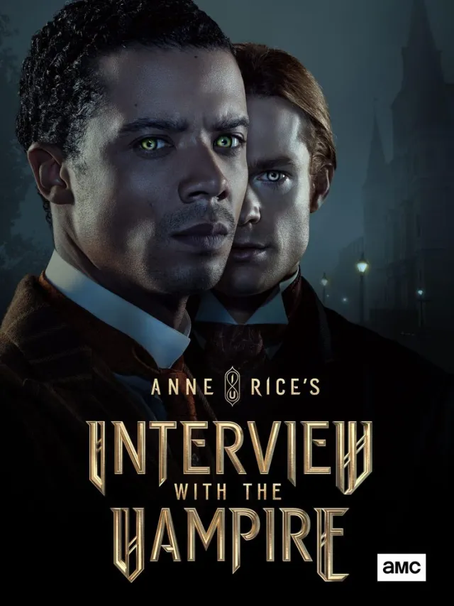 Interview with the Vampire Vj Heavy K poster