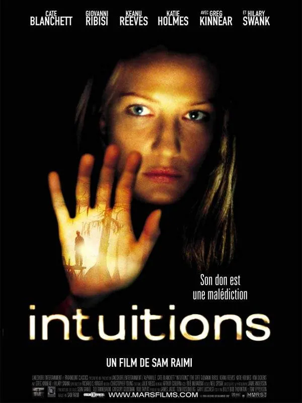 Intuition Vj Emmy poster