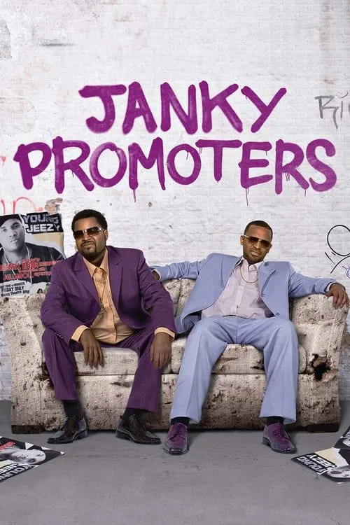 Janky Promoters - Vj Junior poster