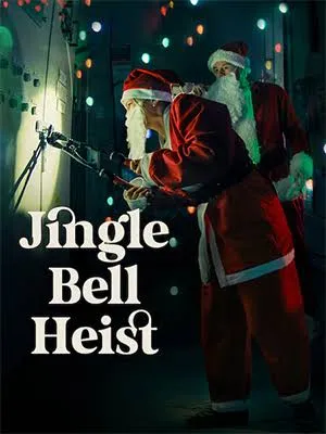 Jingle Bell Heist Vj Ulio poster