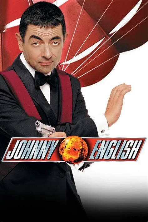 Johnny English - Vj Junior poster